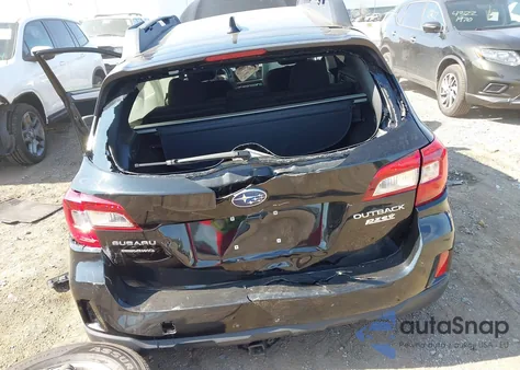 2016 Subaru Outback 2.5I Premium from USA, damaged, VIN 4S4BSACC3G3227444